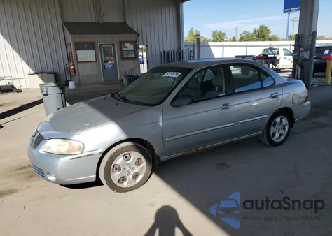 2004 Nissan Sentra 1.8 z USA, uszkodzony, nr VIN 3N1CB51D14L868834